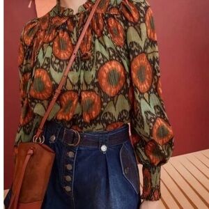 NWT Ulla Johnson Anita Blouse